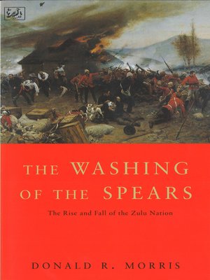 cover image of The Washing of the Spears
